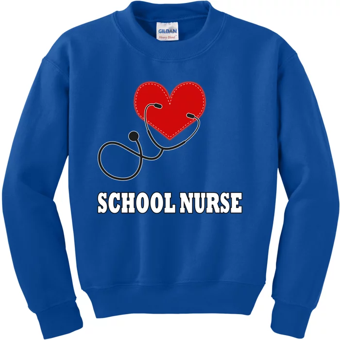 School Nurse Great Gift Kids Sweatshirt