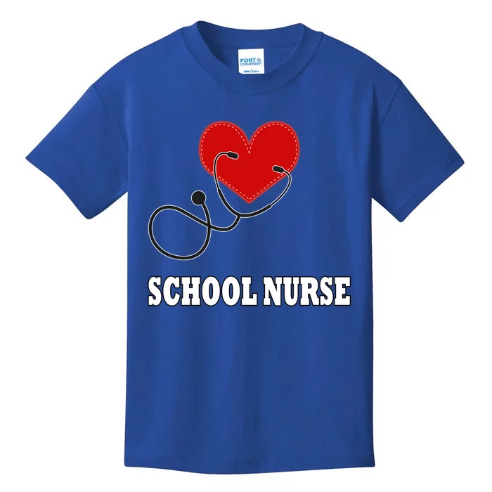 School Nurse Great Gift Kids T-Shirt