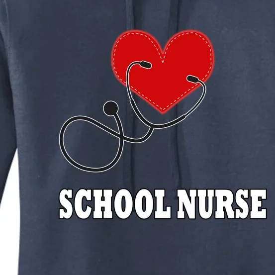 School Nurse Great Gift Women's Pullover Hoodie