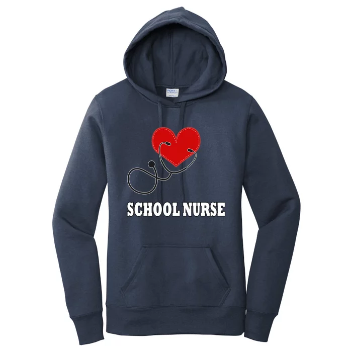 School Nurse Great Gift Women's Pullover Hoodie