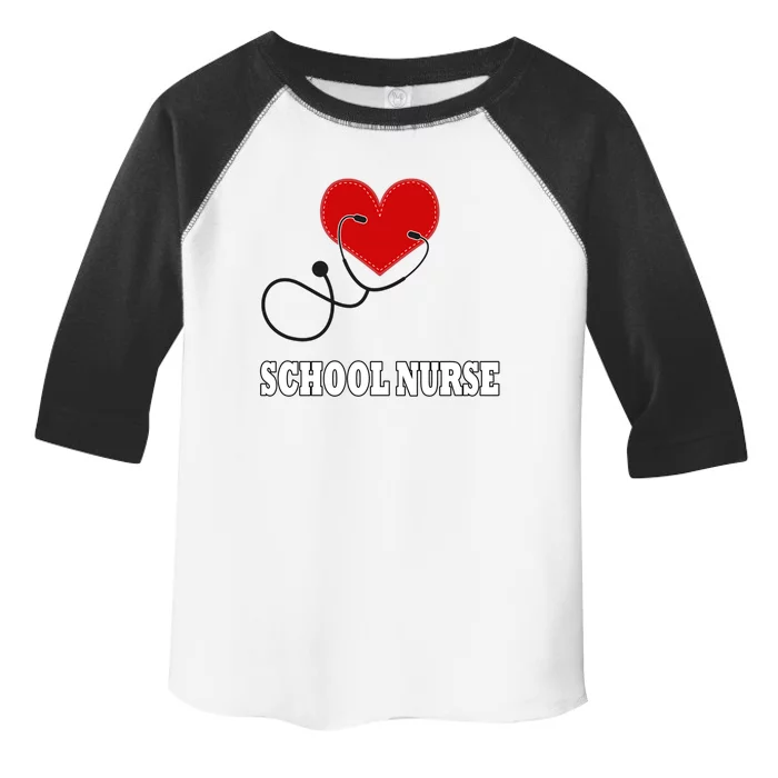 School Nurse Great Gift Toddler Fine Jersey T-Shirt