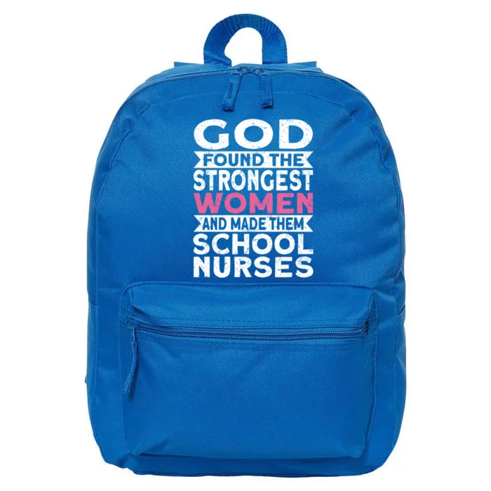 School Nurse Gift 16 in Basic Backpack