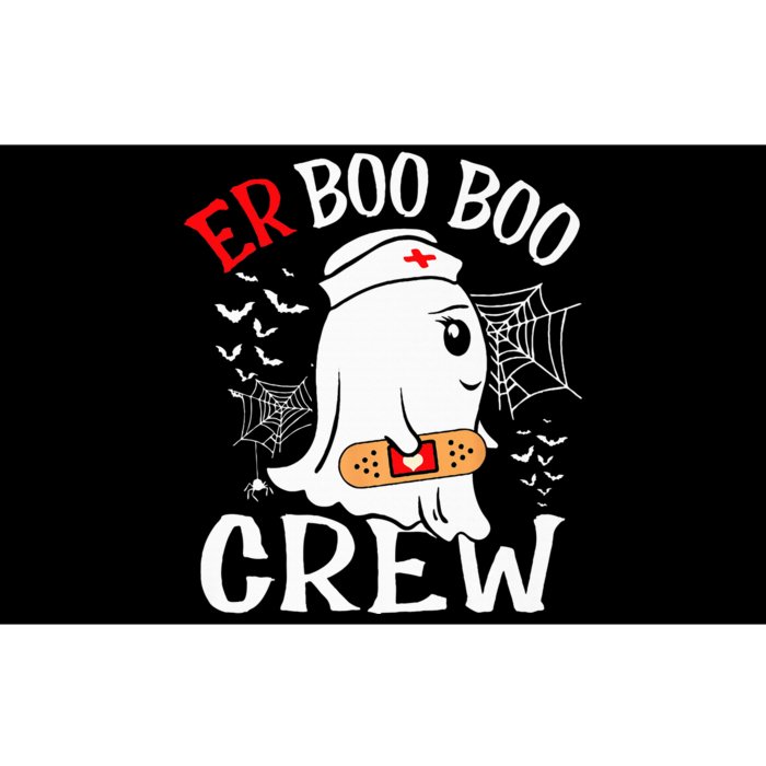 Spooky Nurse Ghost Crew - Halloween ER Costume Bumper Sticker