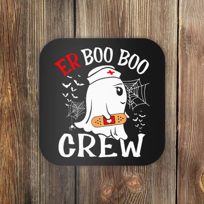 Spooky Nurse Ghost Crew - Halloween ER Costume Coaster