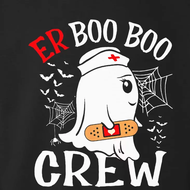 Spooky Nurse Ghost Crew - Halloween ER Costume Toddler Hoodie