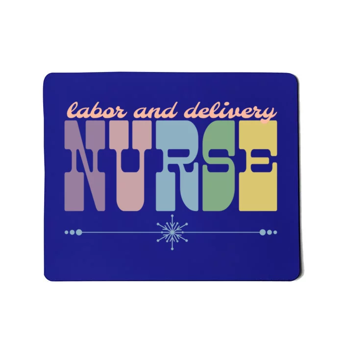 Specialty Nurse Gift Nursing Squad Appreciation Cute Gift Mousepad