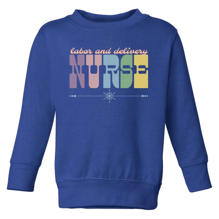 Specialty Nurse Gift Nursing Squad Appreciation Cute Gift Toddler Sweatshirt