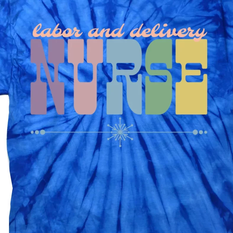 Specialty Nurse Gift Nursing Squad Appreciation Cute Gift Tie-Dye T-Shirt