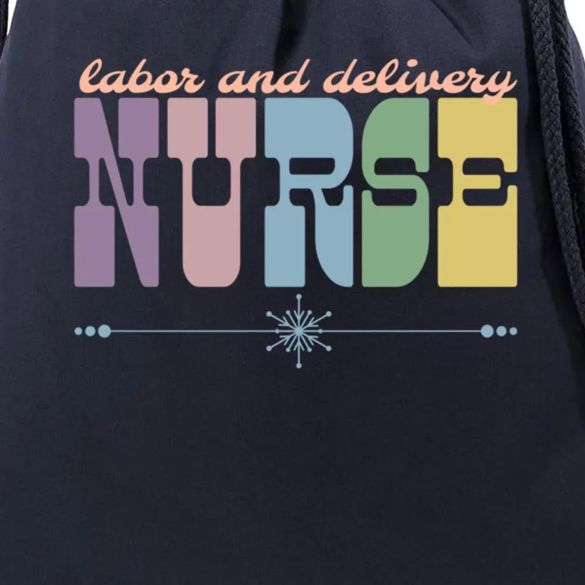 Specialty Nurse Gift Nursing Squad Appreciation Cute Gift Drawstring Bag