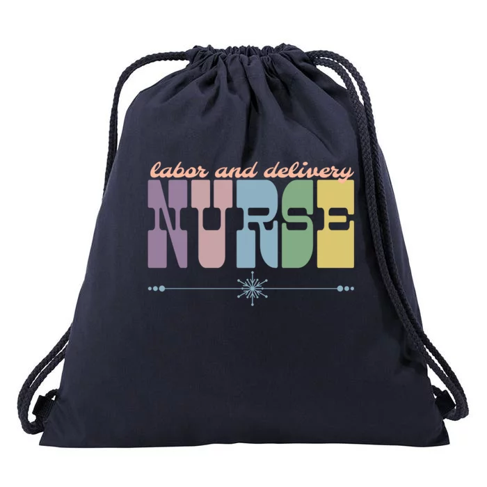 Specialty Nurse Gift Nursing Squad Appreciation Cute Gift Drawstring Bag