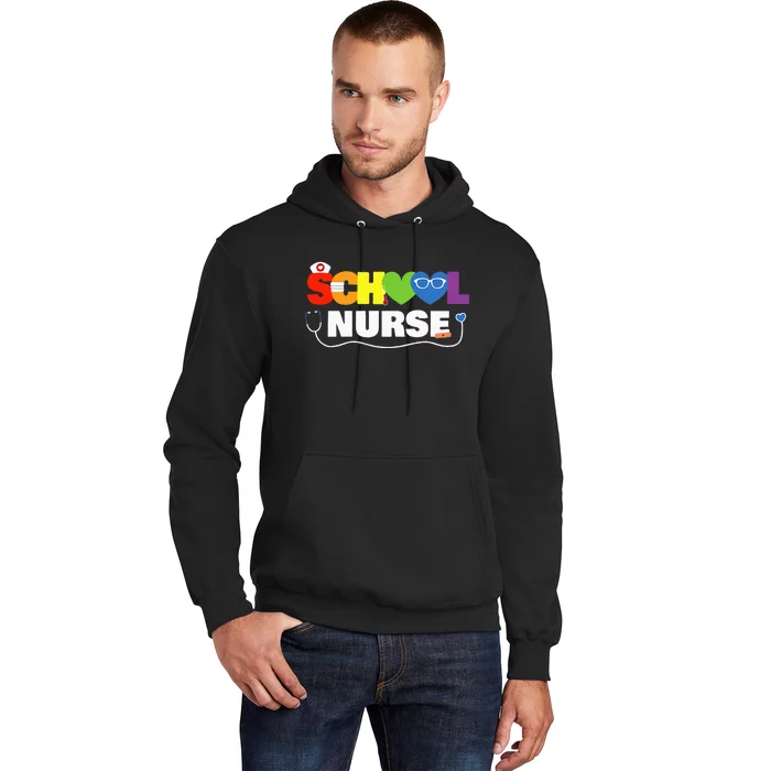 School Nurse Gift Registered Nurse Back To School Nursing Hoodie