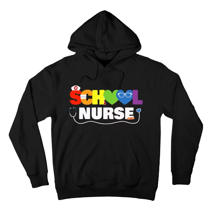 School Nurse Gift Registered Nurse Back To School Nursing Hoodie