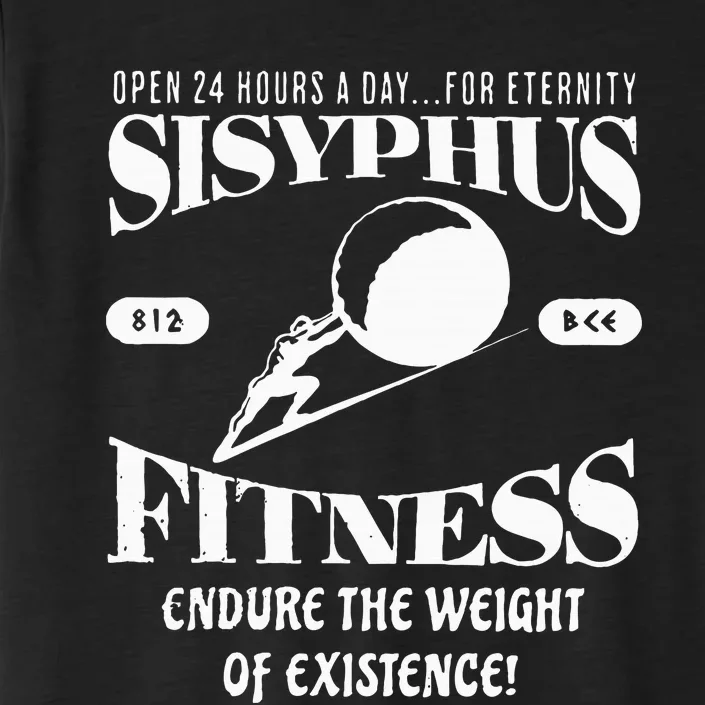 Sisyphus Ness Greek Mythology Workout S ChromaSoft Performance T-Shirt