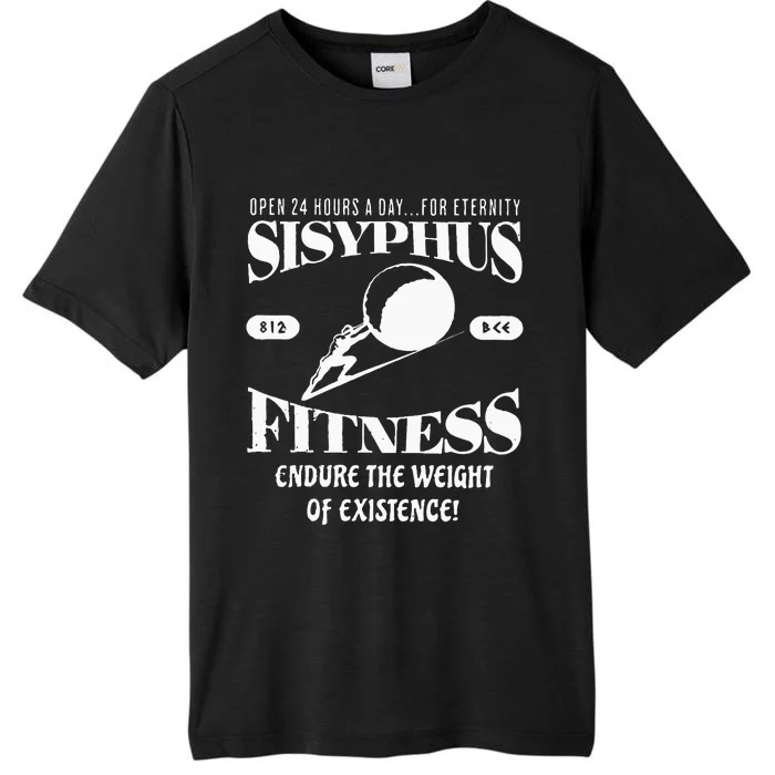 Sisyphus Ness Greek Mythology Workout S ChromaSoft Performance T-Shirt