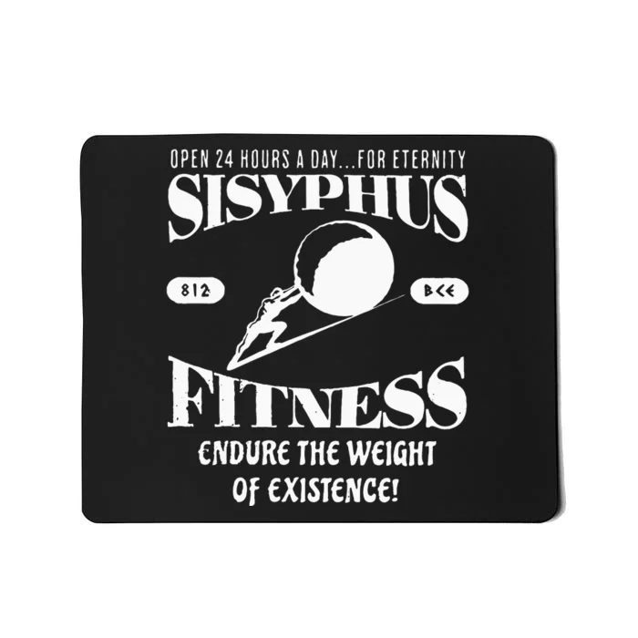 Sisyphus Ness Greek Mythology Workout S Mousepad