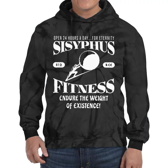 Sisyphus Ness Greek Mythology Workout S Tie Dye Hoodie