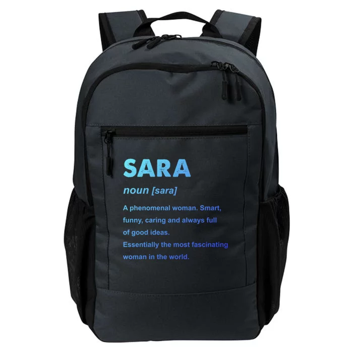 Sara Name Gift Daily Commute Backpack