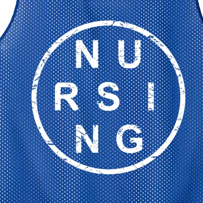 Stylish Nursing Gift Mesh Reversible Basketball Jersey Tank