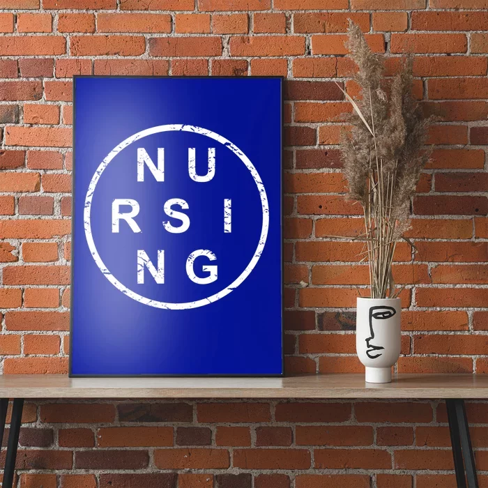 Stylish Nursing Gift Poster