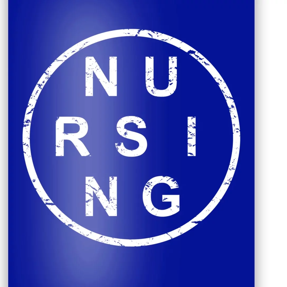 Stylish Nursing Gift Poster