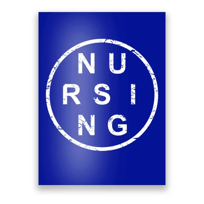 Stylish Nursing Gift Poster