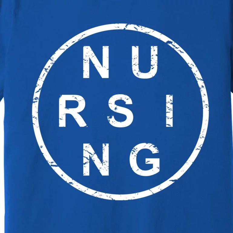 Stylish Nursing Gift Premium T-Shirt