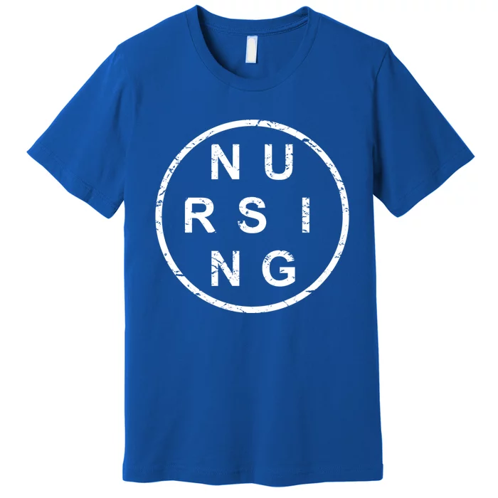 Stylish Nursing Gift Premium T-Shirt