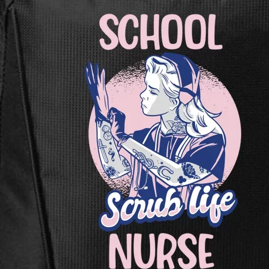 School Nursing Great Gift City Backpack