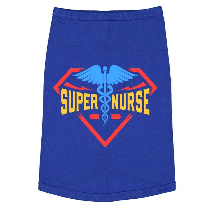 Super Nurse Gift Nurse Cute Gift Doggie Tank