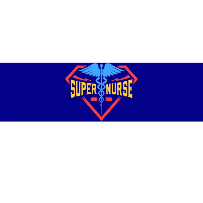 Super Nurse Gift Nurse Cute Gift Bumper Sticker