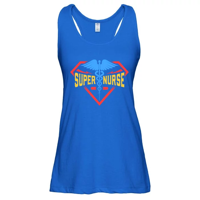 Super Nurse Gift Nurse Cute Gift Ladies Essential Flowy Tank