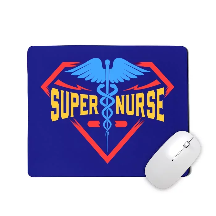 Super Nurse Gift Nurse Cute Gift Mousepad