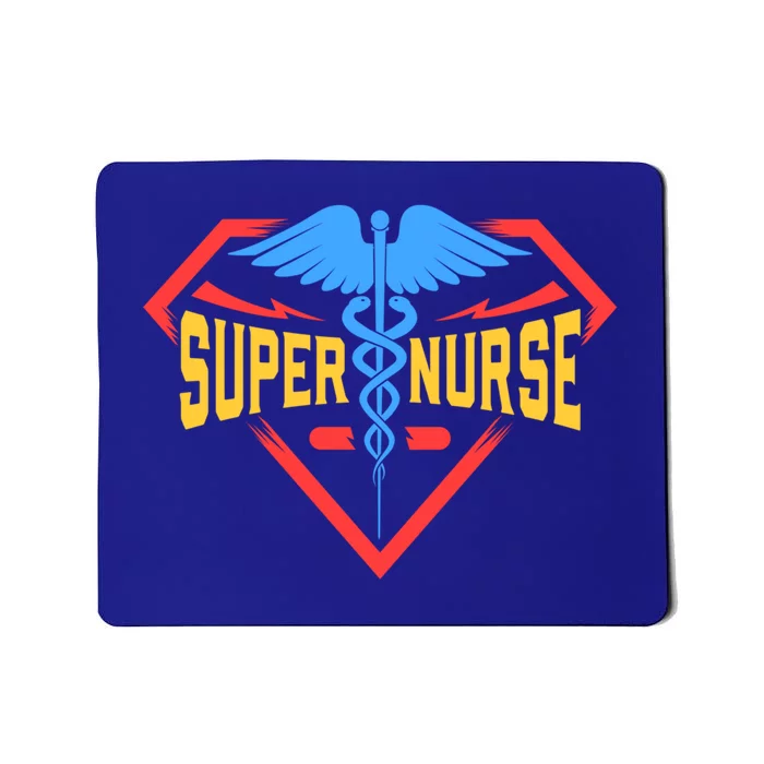 Super Nurse Gift Nurse Cute Gift Mousepad