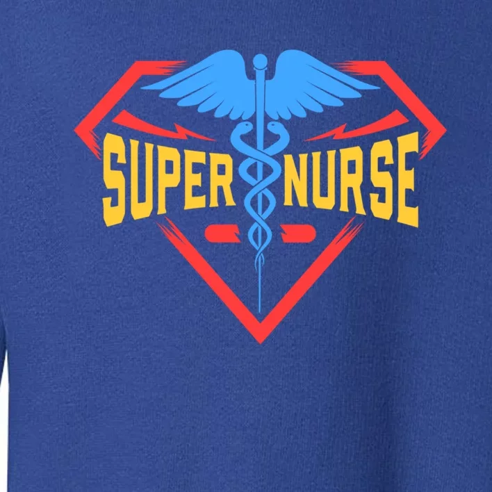 Super Nurse Gift Nurse Cute Gift Toddler Sweatshirt