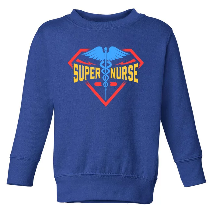 Super Nurse Gift Nurse Cute Gift Toddler Sweatshirt