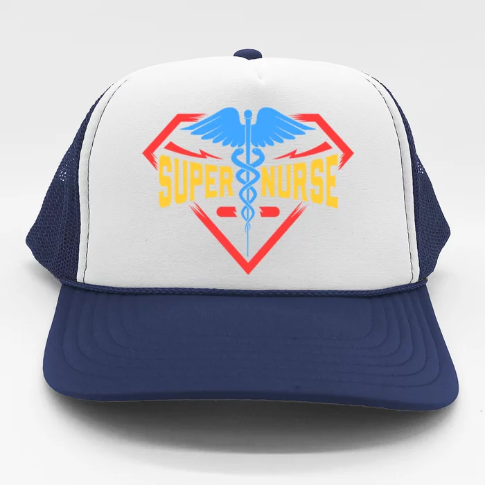 Super Nurse Gift Nurse Cute Gift Trucker Hat