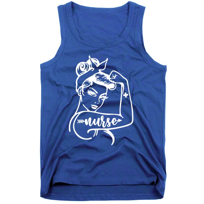 Super Nurse Gift Cool Feminist Cool Gift Tank Top