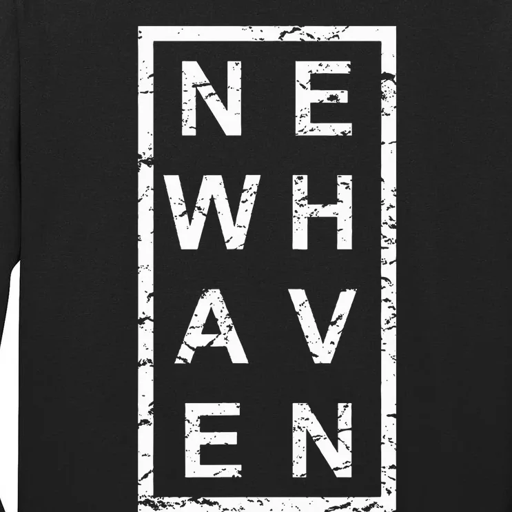 Stylish New Haven Tall Long Sleeve T-Shirt