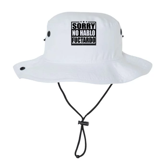 Sorry No Hablo Fuctardo Funny Legacy Cool Fit Booney Bucket Hat