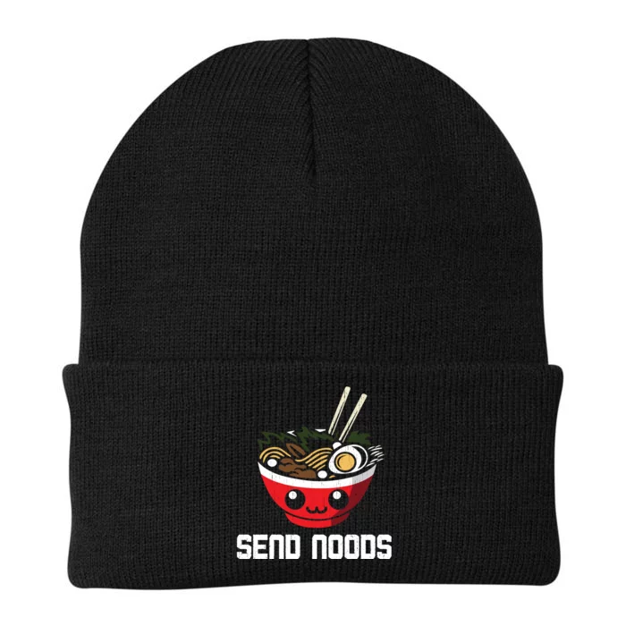 Send Noods Hoodie Funny Noodle Kawaii Adult Pun Ra Knit Cap Winter Beanie