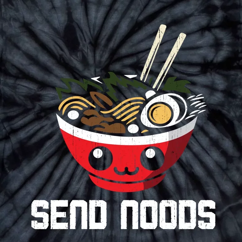 Send Noods Hoodie Funny Noodle Kawaii Adult Pun Ra Tie-Dye T-Shirt