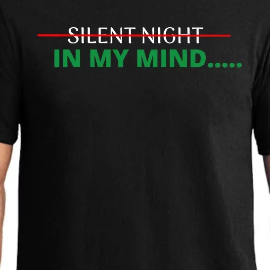 Silent Night In My Mind Pajama Set