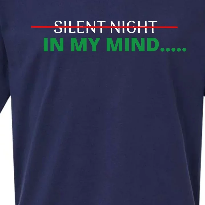 Silent Night In My Mind Sueded Cloud Jersey T-Shirt