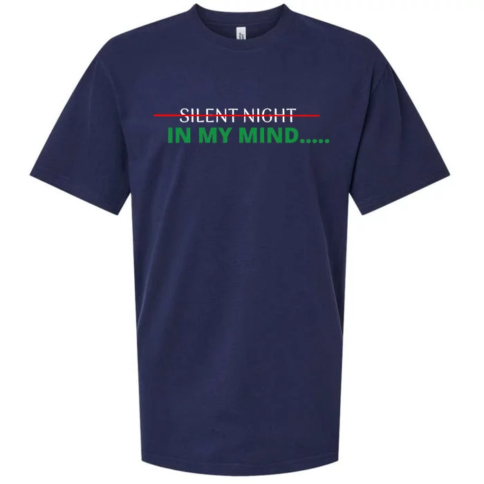 Silent Night In My Mind Sueded Cloud Jersey T-Shirt