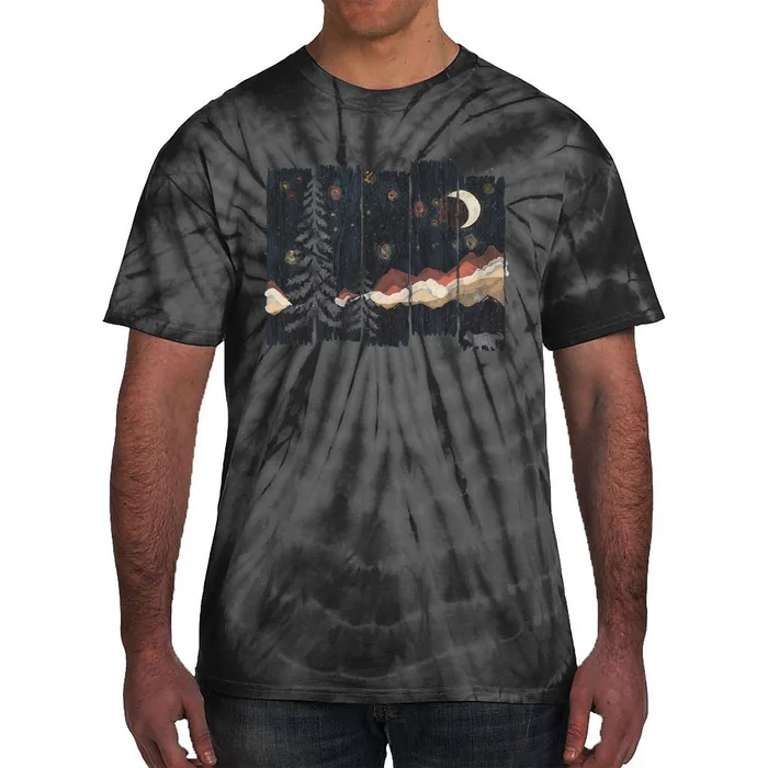 Starry Night In The Mountains... Tie-Dye T-Shirt