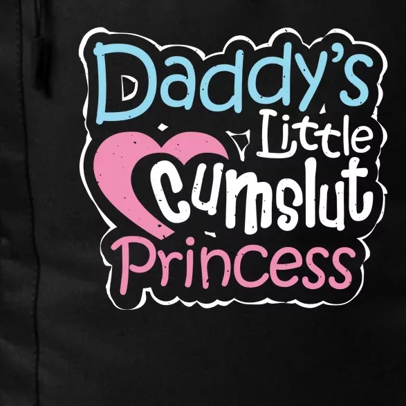 Sexy Naughty Kinky BDSM Daddys Little Cum Slut Princess Daily Commute Backpack