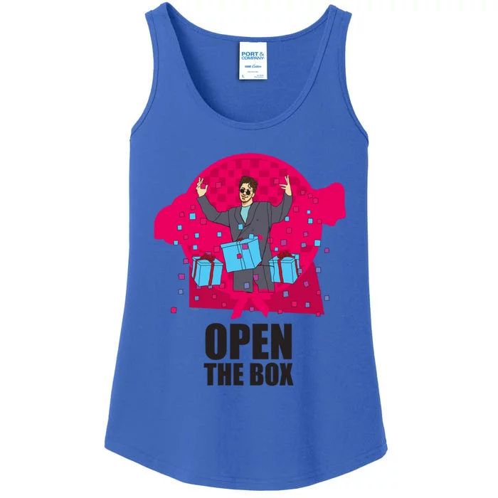 Saturday Night Live Dick In A Box Hilarious Funny Gift Ladies Essential Tank