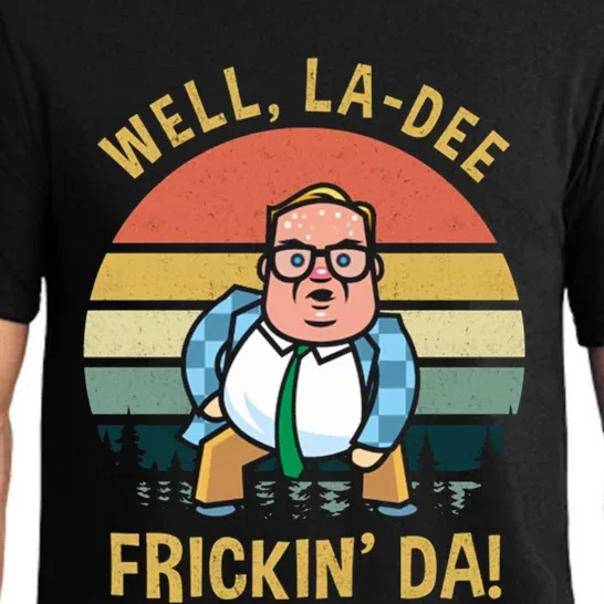 Saturday Night Live Matt Foley Well La Dee Frickin Da Pajama Set