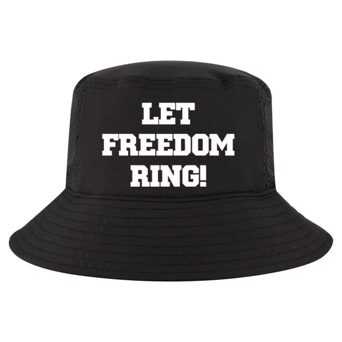 Shemane Nugent Let Freedom Ring Cool Comfort Performance Bucket Hat