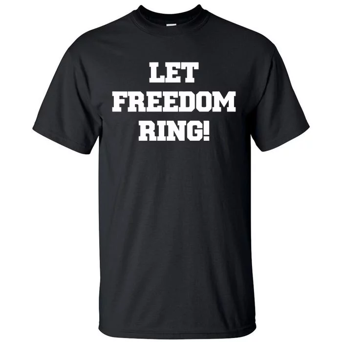 Shemane Nugent Let Freedom Ring Tall T-Shirt